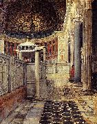 Interno della chiesa di San Clemente, Laura Theresa Alma-Tadema
